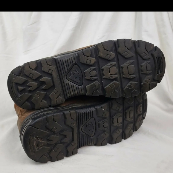 Herman Survivors Men's size 11 WIDE Jason III Steel Toe Leather Work Boots - Picture 2 of 12